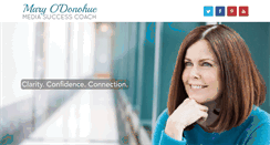 Desktop Screenshot of maryodonohue.com